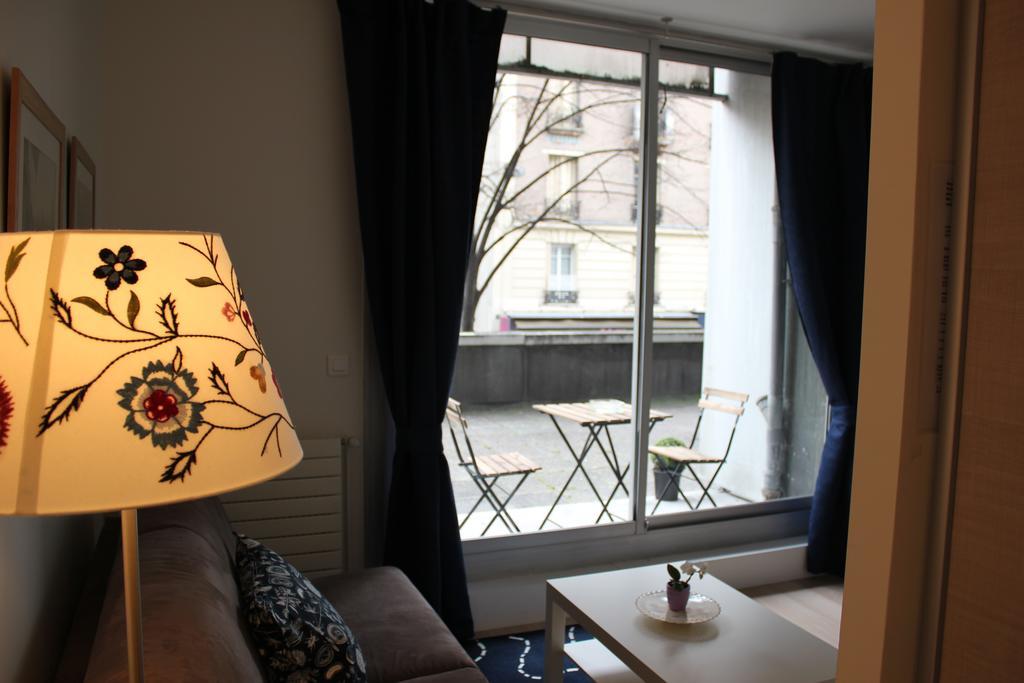 Tour Eiffel Grenelle Apartment Paris Ruang foto