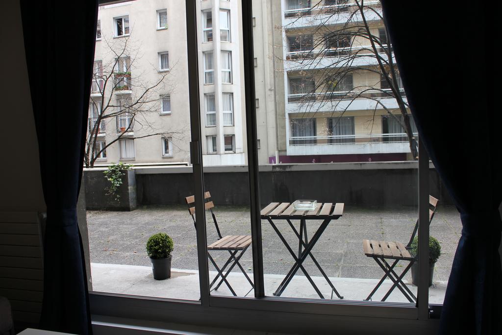 Tour Eiffel Grenelle Apartment Paris Bagian luar foto