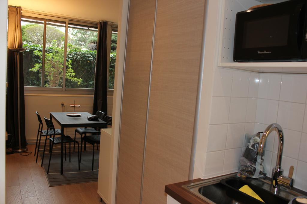 Tour Eiffel Grenelle Apartment Paris Bagian luar foto